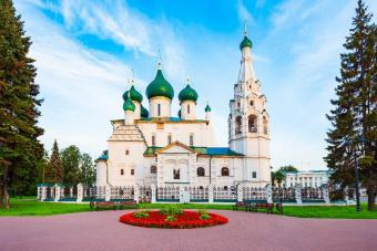«Столица Золотого кольца» — тур в Ярославль (с теплоходной прогулкой) - цена 3370 ₽,2 отзыва