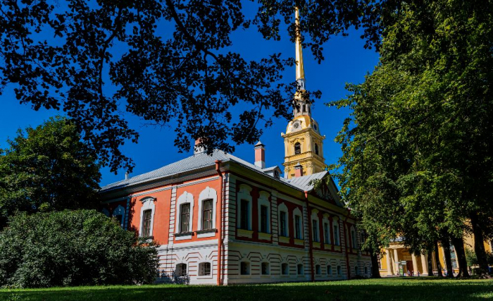 Петропавловская крепость с аккредитованным экскурсоводом