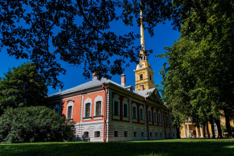 Петропавловская крепость с аккредитованным экскурсоводом
