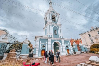 Петербург. Начало. Петропавловская крепость, собор, тюрьма