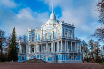 Ораниенбаум — история дворцов и владельцев