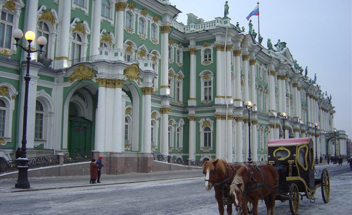Индивидуальная экскурсия в Эрмитаже