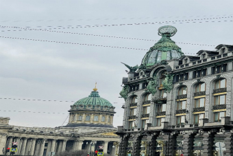 Петербург в одном взгляде: увидеть Петербург и посетить Эрмитаж