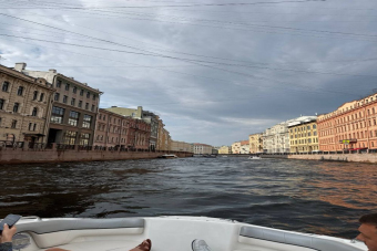 Прогулка по рекам и каналам Санкт-Петербурга