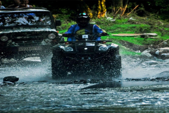 Туры на самых быстрых квадроциклах по заповедным местам Сочи