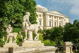 Выездная автобусная экскурсия в Павловск (Павловский дворец)