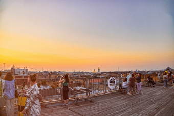 Приключения в Петербурге: романтика крыш и скрытых дворов и парадных