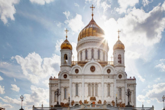 «Москва: из прошлого в будущее» с обедом и поездкой по канатной дороге - цена 2290 ₽,8 отзывов