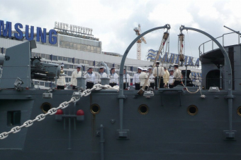 Входной билет на крейсер «Аврора»