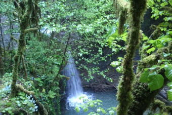 Поход на Ажекские водопады