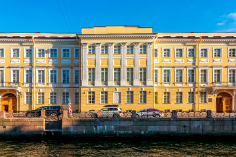 Пушкин в Петербурге