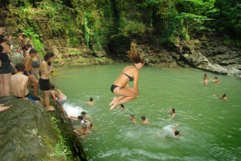Конная прогулка к водопадам «Дм Дм Бон»