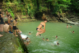 Конная прогулка к водопадам «Дм Дм Бон»