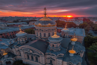 Автобусная экскурсия «Храмы Петербурга»