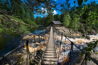 Целый день в горном парке Рускеала 