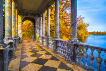 Царское Село и Янтарная комната: увидеть своими глазами