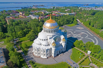 Кронштадт с посещением Музея военно-морской славы