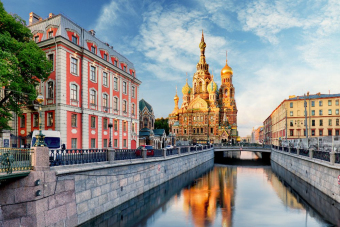 Возвращение в старый Петербург