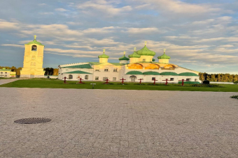 За духовностью и исцелением: к древним монастырям и Святому источнику