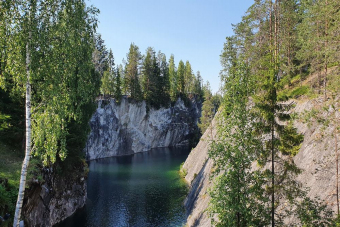 Рускеала — мраморное сердце Карелии (пр.Просвещения) 