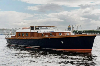 Прогулка по рекам и каналам на катере Новик