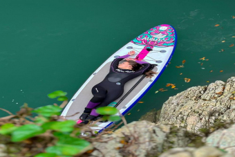 «Вглубь веков» — прогулка на сап-бордах по живописному каньону