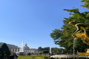 Автовояж в блистательный Петергоф и легендарный Кронштадт