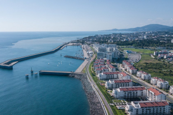 Прогулка на большой парусной яхте