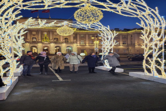 От Дворцовой площади до Лахта-центра: старинный и современный Петербург