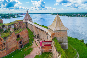 В крепость Орешек на метеоре (ВЫХОДНЫЕ Зимняя канавка)