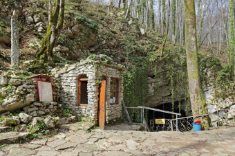 Воронцовские пещеры: по следам древнего человека