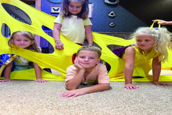 Интерактивный парк «Маша и Медведь»