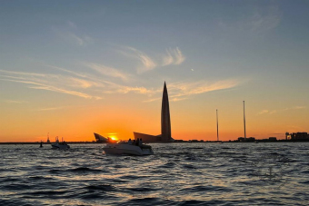 На катере к Финскому заливу — индивидуальная прогулка