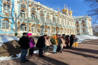В Пушкин по дворцам! Екатерининский и Александровский дворцы за один день