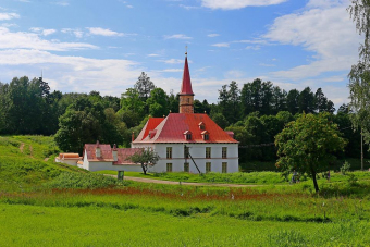 Гатчина. Гатчинский дворец