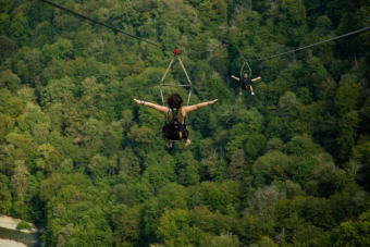Джип-тур в Солохаул: Чайные плантации и полет на воздушном шаре в Сочи!