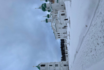 За духовностью и исцелением: к древним монастырям и Святому источнику