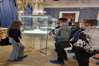 Шуваловский дворец. Фаберже