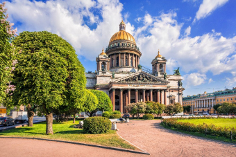 Обзорная экскурсия по Петербургу на авто + Петропавловская крепость