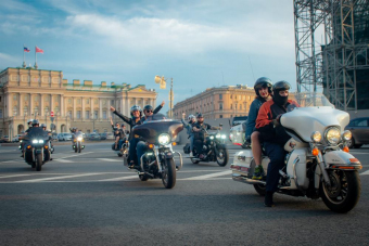 Фото-мотопрогулка на «Harley-Davidson». (c 10 апреля)