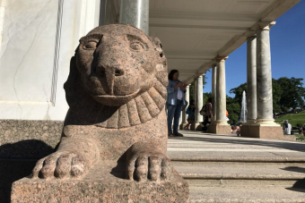 Дворцы и парки Петергофа с возвращением на метеоре