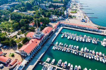 Нескучная история и очарование райских уголков Сочи