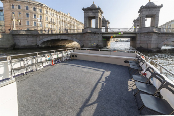 Аренда теплохода «Кассандра» на 50 человек