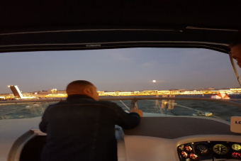 Ночная прогулка на катере по Неве и развод мостов