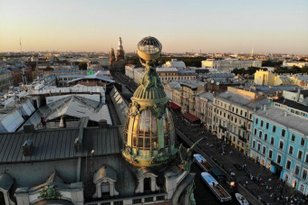 Первый раз в Санкт-Петербурге