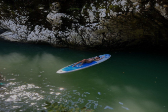 Прогулка на сапбордах по каньону Хосты