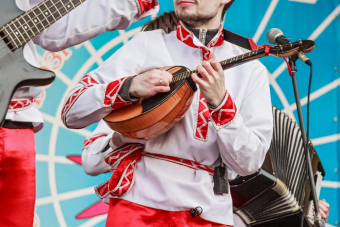 Веселая Масленица в усадьбе Марьино