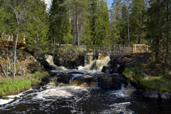 Жемчужина Карелии — Рускеала