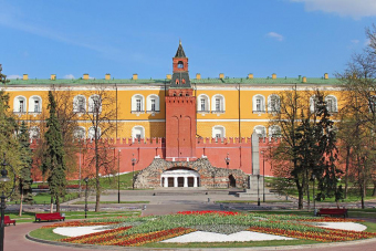 Сокровища Московского Кремля