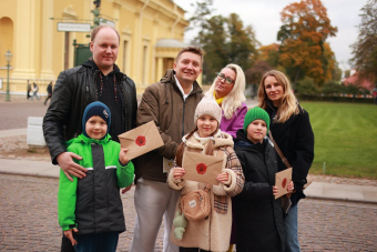 Петербург для детей: Сказ про то, как царь Петр Петербург строил